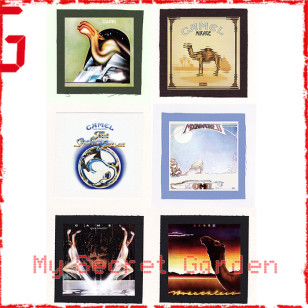 Camel- The Snow Goose, Moonmadness Album Cloth Patch or Magnet Set 
